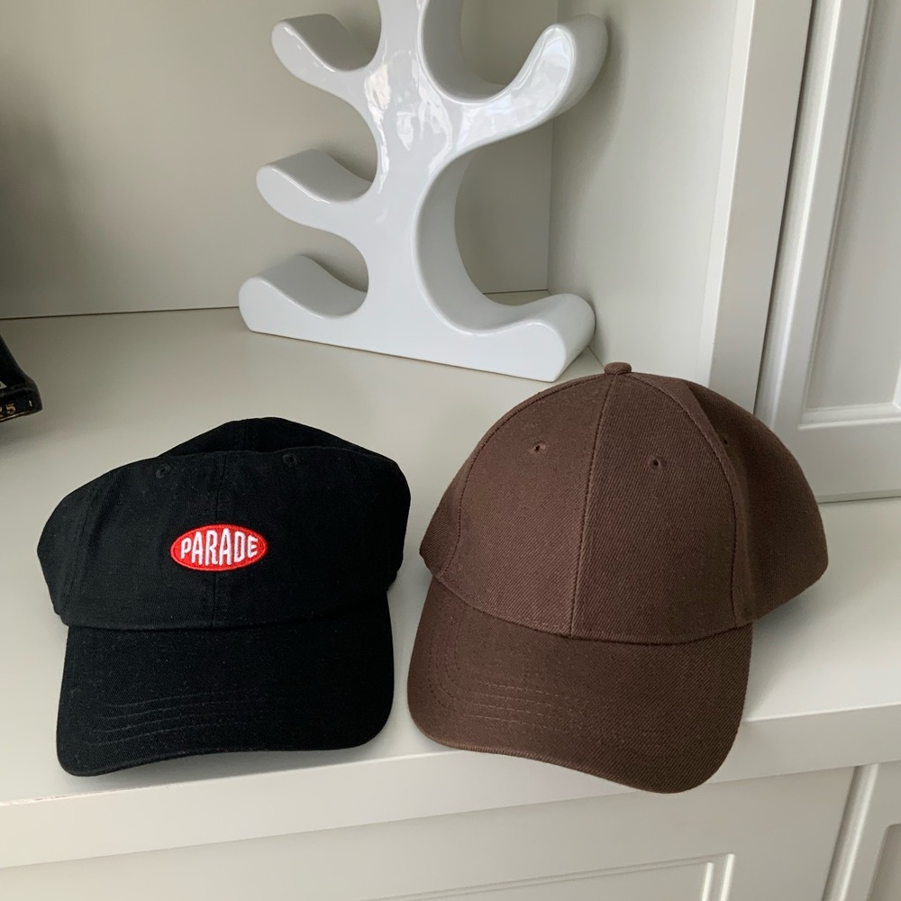 Women’s PARADE & LA EXPRESS Caps Hats X 2 Women’s NEW One Size Adjustable